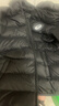 亚瑟士（asics）童装25年冬季儿童柔软舒适三防轻薄保暖羽绒服【高充绒量】 黑色 清洁度1000-鸭绒 140 充绒量79g 实拍图