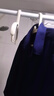 茶花衣架 宽肩晒衣架衣服撑子晾衣撑架西装塑料衣挂架 3只装 实拍图