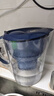 碧然德（BRITA）过滤净水器 滤水壶 海洋系列 3.5L(蓝色）+去水垢专家版滤芯11枚 环保加固包装 实拍图