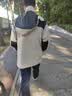 JEEP SPIRIT双11冲锋衣男秋冬撞色运动夹克男三合一登山服 卡其【三合一】3XL 实拍图
