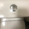 九牧（JOMOO）11396-2-1/41KB-1抗菌一级水效坐便器虹吸式节水连体马桶400坑距 实拍图