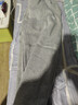 耐克（NIKE）男运动裤冬季加绒束腿针织休闲裤柔软舒适  BV2738-063 灰色  L 实拍图