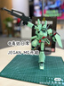 万代（BANDAI）MG 1/100 RGM-89 杰钢 杰刚 Jegan 逆袭的夏亚 拼装模型 实拍图