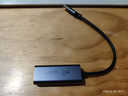 山泽 USB有线网卡转RJ45网线接口 适用苹果Mac华为笔记本电脑台式机千兆 小米外接外置坞免驱动转网口 【铝壳款】USB千兆网卡 实拍图
