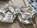 全棉时代婴儿如厕训练裤宝宝隔尿裤防水可洗2条装 小象+星月梦境90码 实拍图