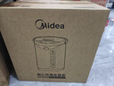 美的（Midea）电热水瓶 烧水壶保温一体自动恒温电热水壶不锈钢热水壶家用5L大容量非即热式饮水机保温除氯 5L 【304不锈钢】店铺热卖 实拍图