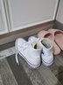 匡威（Converse）男鞋女鞋 ALL STAR系列经典帆布鞋休闲情侣休闲鞋学生板鞋 【厚底增高】中性低帮帆布鞋 A06557 36.5 实拍图
