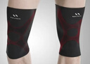 耐力克斯运动护膝男士专用保暖膝盖关节护具跑步羽毛球专业防护老寒腿篮球 实拍图