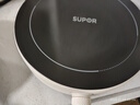 苏泊尔（SUPOR）coco家用电磁炉电陶炉新型小型电磁灶火锅大功率猛火爆炒炒菜迷你圆形电炉C21-IC807国家补贴 实拍图