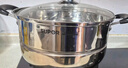 苏泊尔SUPOR 好帮手304不锈钢双层复底26cm蒸锅汤锅蒸笼SZ26B5 实拍图