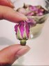 平阴玫瑰花茶绿色认证花养花烘干无硫花冠茶盒装40g随手礼便携装送人 实拍图