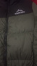 雪中飞【双面穿】儿童羽绒服冬季轻薄男女童面包服羽绒服橄榄灰绿160cm 实拍图