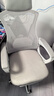 锦汐 电脑椅家用办公椅子靠背人体工学椅学习转椅老板座椅游戏电竞椅 【可后躺+踏脚+乳胶】白框灰网 实拍图