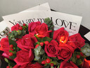 百花馆鲜花速递花礼红玫瑰花束真花满天星生日礼物送女友同城配送小时达 【不俗爱意】21朵红玫|dyr60 实拍图