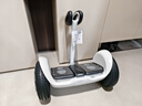 九号（Ninebot）电动平衡车L8白色 多模式操控10英寸越野轮胎9号平衡车 实拍图