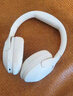 QCY H3 lite 主动降噪 头戴蓝牙耳机重低音无线耳麦手机听力超长待机 白色 BH23H3A 实拍图