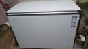 海尔（Haier）冰柜家用300升大容量全冷冻超低温速冻200升小型冰柜新一级能效省电卧式冰箱冷冻冷藏无需除霜冰柜 300升-30度速冻+新一级能效+钢板内胆 300L 实拍图