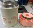 膳魔师（THERMOS）焖烧杯不锈钢保温户外露营保温桶高颜值学生女士焖烧罐TCLA 蘑菇灰 470ml 470ml 实拍图