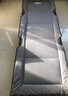 南极人折叠床单人床躺椅办公室午休床陪护床行军床 一体三折床  绅士灰 实拍图