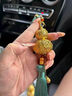 齐选葫芦汽车香薰挂件车载后视镜挂饰车内饰品高档礼物男女士2026新款 纯铜吉祥葫芦【平安暴富-绿色流苏】高档礼盒 实拍图