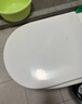 四季沐歌马桶盖通用家用抽水马桶圈配件蹲便器盖板加厚缓降蹲厕盖座圈 实拍图