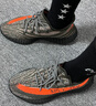 阿迪达斯Yeezy350透气椰子男女休闲鞋HQ7045 42 实拍图