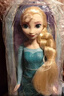 芭比（Barbie）女孩儿童玩具圣诞新年礼物公主娃娃-冰雪奇缘1艾莎公主娃娃HLW47 实拍图