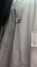adidas经典三条纹运动连帽夹克外套男女春季阿迪达斯三叶草 亮白   M 实拍图