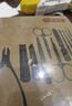京东京造 指甲刀指甲剪套装 不锈钢指甲钳死皮剪挖耳勺巨实用max12件套 实拍图