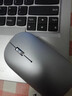 联想（Lenovo）鼠标 无线鼠标 蓝牙鼠标 小新Air2蓝牙无线鼠标 便携办公鼠标 台式机笔记本鼠标 星空灰 实拍图