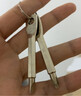 便携式螺丝刀迷你十字一字户外实用钥匙扣螺丝刀挂件多功能工具 迷你钥匙扣螺丝刀闪亮色1对 实拍图