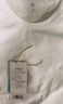 京东京造【10A抗菌T】长袖t恤女卫衣25秋季新款打底衫 白色 M 实拍图