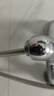 JOCBO【德国】304不锈钢增压花洒通用接口高压单头花洒头手持淋浴花洒 不锈钢花洒【三档过滤】+1.5米防爆管 实拍图