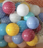 BG-BABYGO海洋球婴儿玩具波波球可啃咬儿童室内游戏彩色球升级7cm尺寸50个 实拍图