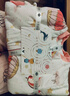 十月结晶婴儿睡袋薄夹棉睡袋婴幼儿纯棉防惊跳防踢被智能感温条 粉色90码 实拍图