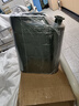 申聚加厚铁油桶汽油桶30升20升10L5L柴油桶加油桶汽油专用桶备用油箱 0.6加厚10升实用款+油管+卡扣 实拍图