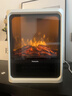 松下（Panasonic）火焰暖风机壁炉取暖器电暖器家用节能小太阳电暖气片大面积办公室神器全屋轻音速热 DS-P1859CW 实拍图