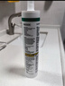 瓦克（WACKER）SN防霉玻璃胶马桶防水密封胶美容胶硅胶结构胶厨卫封边胶  透明 实拍图