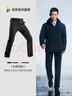龙牙【张译同款】【补货速抢】寒锋战术软壳长裤秋冬男通勤弹力户外 极夜黑（修身加强版） 39 180/94B 高180重176-190 实拍图