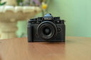 VUEFOTO适用于Nikon ZF真皮保护套尼康ZF手柄保护套相机包皮套底座壳纯手工缝制头层牛皮背带斜挎肩带配件 ZF经典黑手柄真皮保护套 实拍图