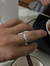 中国黄金招财貔貅银戒指男指环活口尾戒情人节新年礼物男友老公生日 貔貅戒指-男【京速达】 实拍图