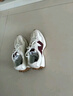 NEW BALANCE 【新年骐骥红】NB327官方休闲鞋女秋冬舒适百搭增高低帮运动鞋 灰色/米白/酒红 WS327KA 39 (脚长25cm) 实拍图