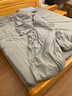 京东京造 悦柔床单单件 120g加厚耐用 A类磨毛床罩 230x250cm 科技灰 实拍图