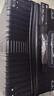 SOO行李箱男万向轮拉杆箱耐磨抗摔26英寸A330旅行箱密码箱女商务黑色 实拍图