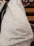 浪莎优棉运动裤女秋冬加绒外穿束脚卫裤高腰宽松哈伦休闲裤子女 实拍图