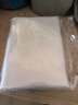 宝利鸿加厚12丝塑料袋子大号高压pe平口搬家透明装毛绒娃娃内膜装被子 40*60cm(10只12丝厚） 实拍图