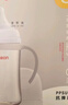 贝亲（Pigeon）自然离乳 PPSU重力球吸管双把手奶瓶 330mL 12月+ AA253 实拍图