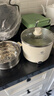 利仁（Liven）电煮锅304不锈钢0涂层1.8L小电锅宿舍电火锅电蒸锅炖蒸煮一体多功能学生锅小型1-2人用DHG-B151 实拍图