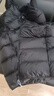 京东京造【零压系列】轻薄羽绒服男外套冬季 防钻绒马甲背心男 曜石黑 L 实拍图