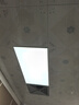 集成吊顶LED平板灯嵌入式阳台天花铝扣板300x600卫生间厨房工程灯 平板灯300*600-30W一只装 实拍图